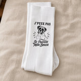 Chaussettes Homme Femme J’peux pas je préfère mon Boxer