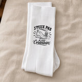 Chaussettes Homme Femme J’peux pas je suis Cordonnier