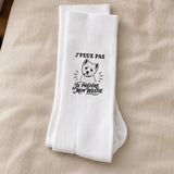 Chaussettes Homme Femme J’peux pas je préfère mon Westie