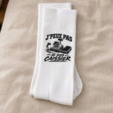 Chaussettes Homme Femme J’peux pas je suis Caissier