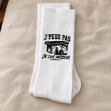 Chaussettes Homme Femme J’peux pas je suis Masseur