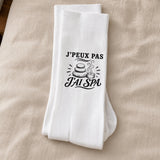 Chaussettes Homme Femme J’peux pas j’ai Spa