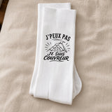 Chaussettes Homme Femme J’peux pas je suis Couvreur