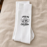 Chaussettes Homme Femme J’peux pas je suis Chocolatier