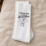 Chaussettes Homme Femme J’peux pas je préfère les Chevreuils