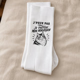 Chaussettes Homme Femme J’peux pas je préfère mon Norvégien