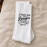 Chaussettes Homme Femme J’peux pas j’ai Potager