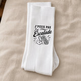 Chaussettes Homme Femme J’peux pas j’ai Escalade