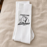 Chaussettes Homme Femme J’peux pas je suis Audioprothésiste