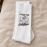 Chaussettes Homme Femme J’peux pas je suis Chirurgien