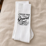 Chaussettes Homme Femme J’peux pas j’ai Gravel