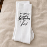 Chaussettes Homme Femme J’peux pas je préfère ma Perruche