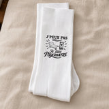 Chaussettes Homme Femme J’peux pas je suis Psychiatre