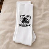 Chaussettes Homme Femme J’peux pas je suis Traducteur