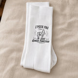 Chaussettes Homme Femme J’peux pas je suis Garde forestier