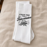 Chaussettes Homme Femme J’peux pas j’ai Train miniature – modélisme ferroviaire (train)