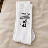 Chaussettes Homme Femme J’peux pas je préfère mon Pinscher