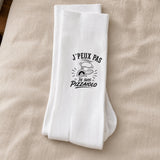 Chaussettes Homme Femme J’peux pas je suis Pizzaiolo