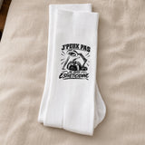 Chaussettes Homme Femme J’peux pas je suis Esthéticienne