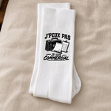 Chaussettes Homme Femme J’peux pas je suis Commercial