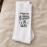 Chaussettes Homme Femme J’peux pas je préfère les Gorilles