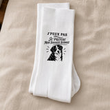 Chaussettes Homme Femme J’peux pas je préfère mon Bouvier Bernois