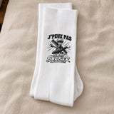 Chaussettes Homme Femme J’peux pas je suis Barbier