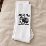 Chaussettes Homme Femme J’peux pas je suis Aiguilleur du ciel