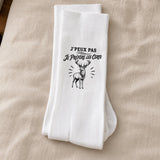Chaussettes Homme Femme J’peux pas je préfère les Cerfs