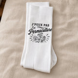 Chaussettes Homme Femme J’peux pas j’ai Permaculture