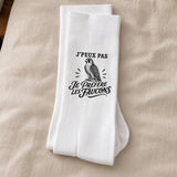 Chaussettes Homme Femme J’peux pas je préfère les Faucons