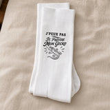 Chaussettes Homme Femme J’peux pas je préfère mon Gecko