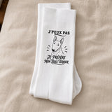 Chaussettes Homme Femme J’peux pas je préfère mon Bull Terrier
