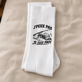 Chaussettes Homme Femme J’peux pas je suis Papi