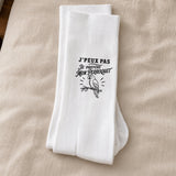 Chaussettes Homme Femme J’peux pas je préfère mon Perroquet