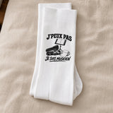 Chaussettes Homme Femme J’peux pas je suis Musicien
