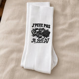 Chaussettes Homme Femme J’peux pas je suis DJ