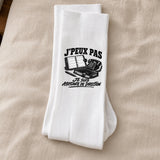 Chaussettes Homme Femme J’peux pas je suis Assistante de direction
