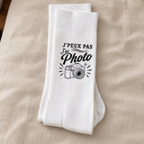 Chaussettes Homme Femme J’peux pas j’ai Photo