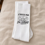 Chaussettes Homme Femme J’peux pas j’ai Sophro