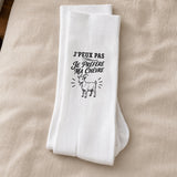 Chaussettes Homme Femme J’peux pas je préfère ma Chèvre