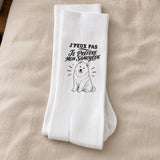 Chaussettes Homme Femme J’peux pas je préfère mon Samoyède