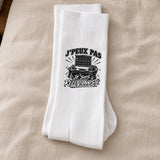 Chaussettes Homme Femme J’peux pas je suis Réceptionniste