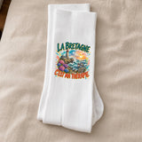 Chaussettes Homme Femme La bretagne c'est ma thérapie