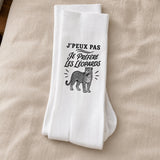 Chaussettes Homme Femme J’peux pas je préfère les Léopards