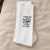 Chaussettes Homme Femme J’peux pas je préfère le Café