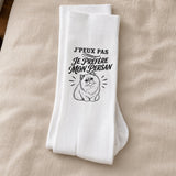 Chaussettes Homme Femme J’peux pas je préfère mon Persan