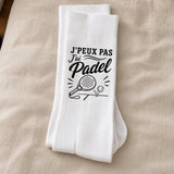 Chaussettes Homme Femme J’peux pas j’ai Padel