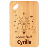 Planche à découper cadeau Noël famille amis papa maman mamie papi, idée cadeau apéro et cuisine, Secret Santa