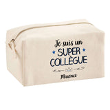 Sac Fête des Mères Mamie Famille Idée Cadeau anniversaire Noël Travail Boulot Métier Départ Retraite Collègue Femme cabas shopping plage